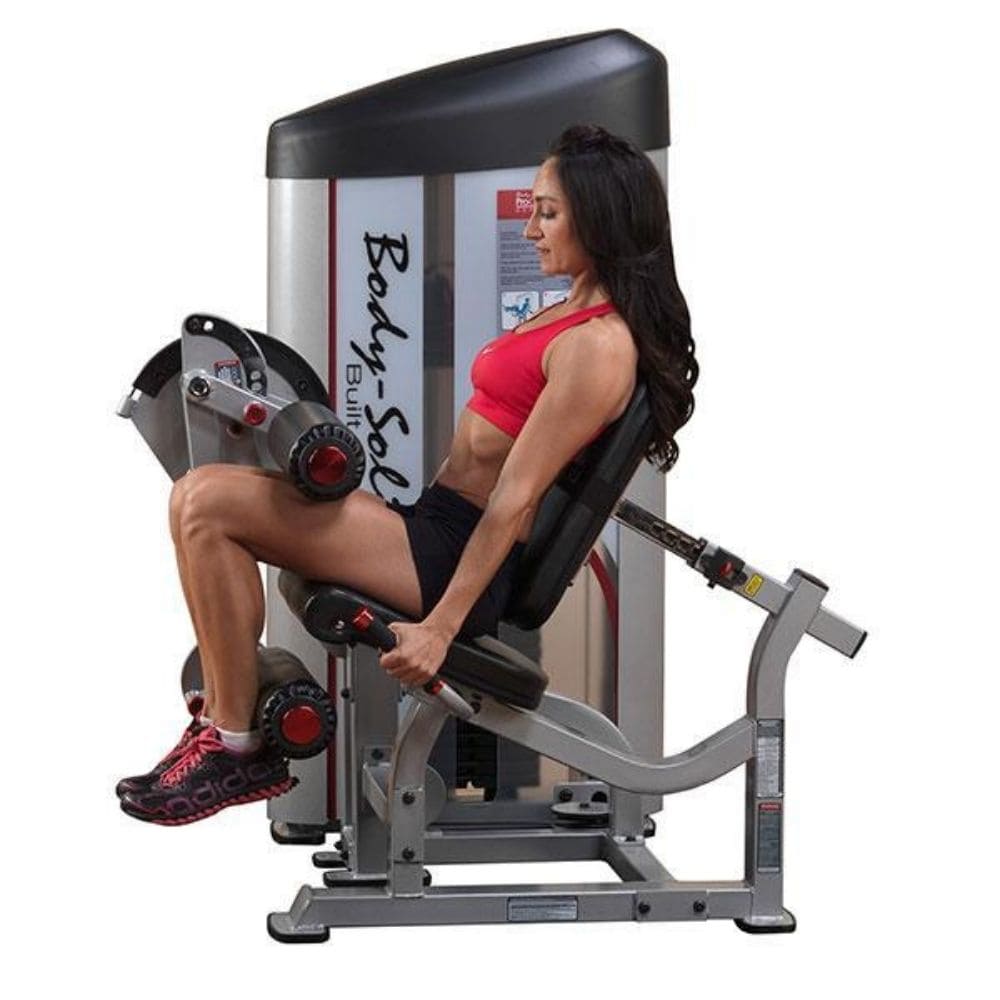 Body Solid Pro Clubline Series II Seated Leg Curl SKU S2SLC