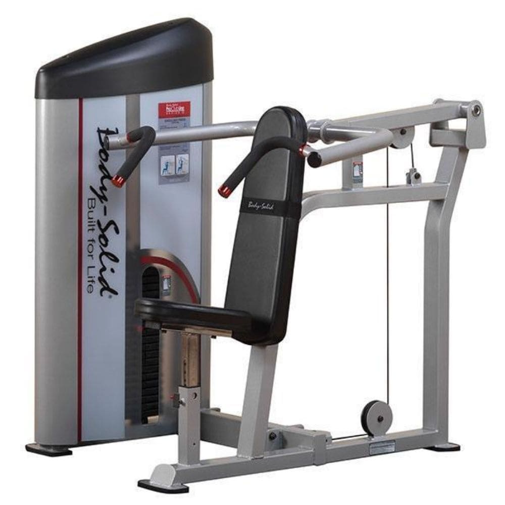 Body Solid Pro Clubline Series II Shoulder Press SKU S2SP