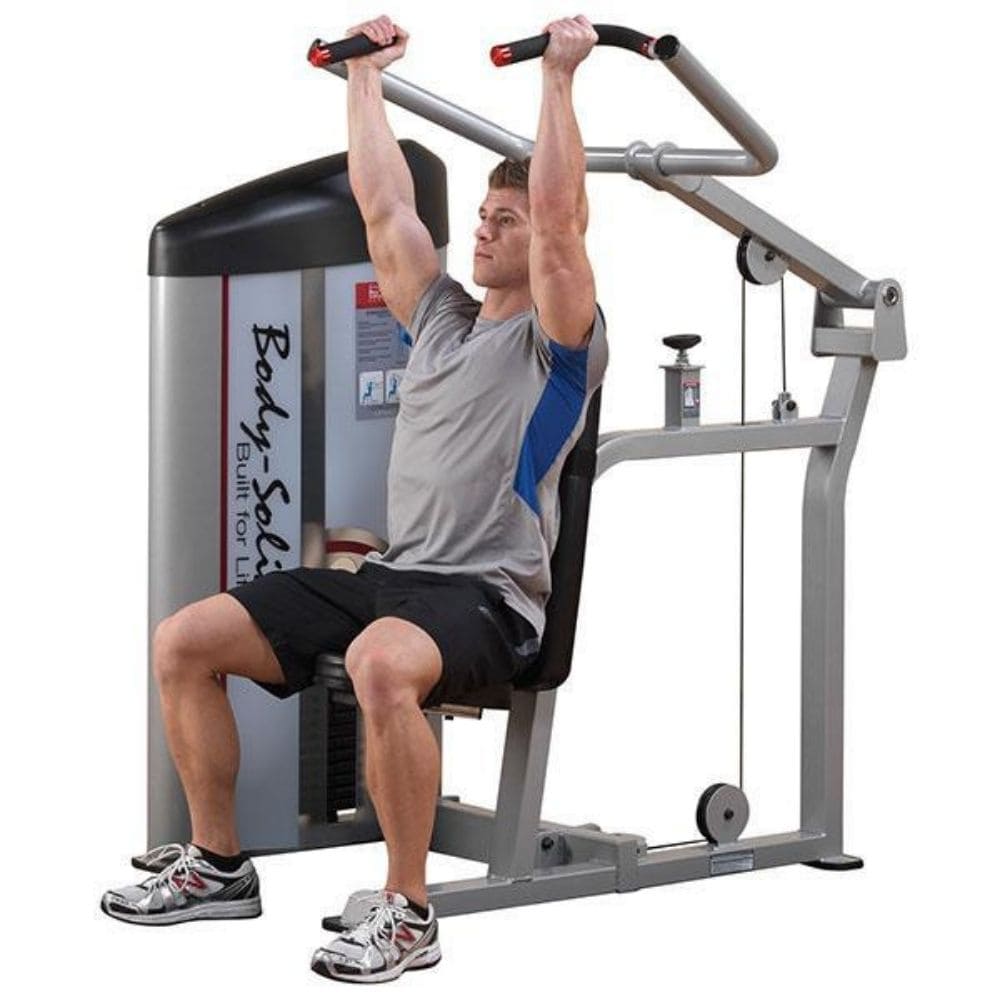 Body Solid Pro Clubline Series II Shoulder Press SKU S2SP