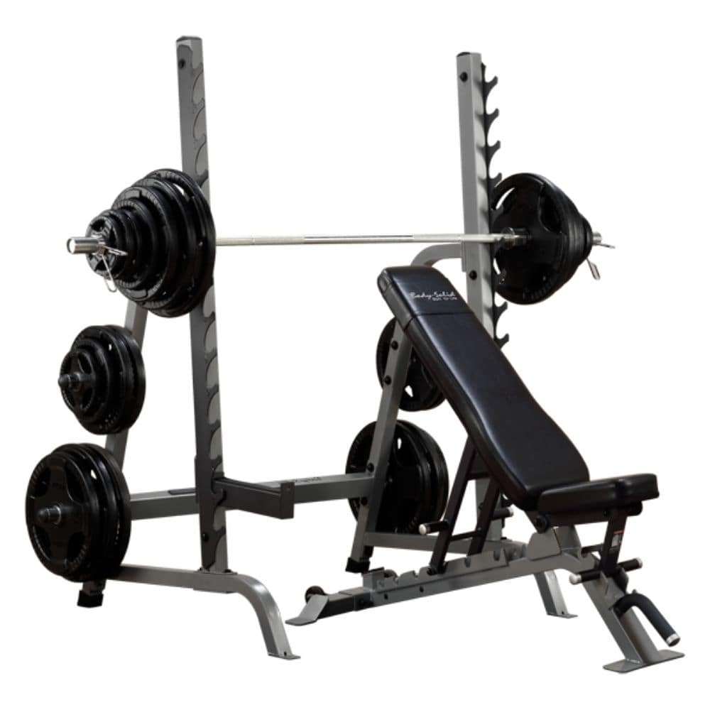 Body Solid ProClub Bench Rack Combo SKU SDIB370