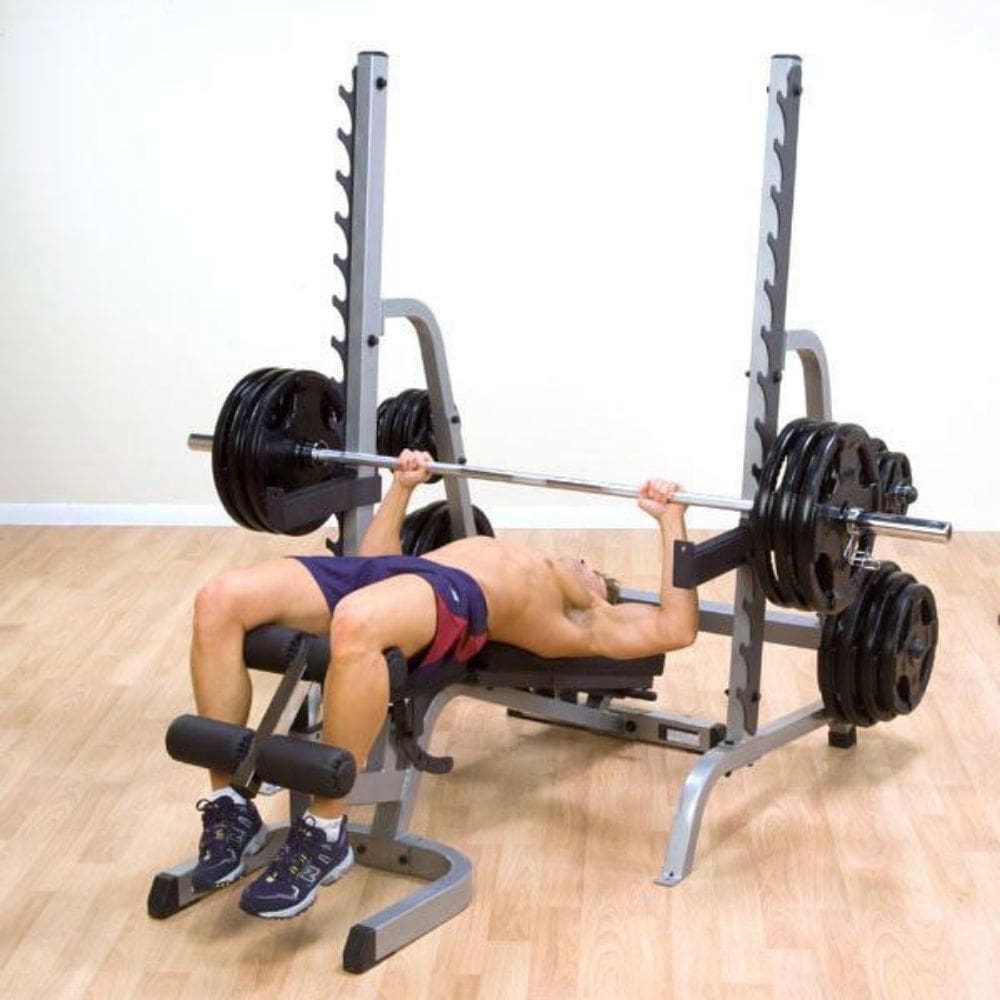 Body Solid ProClub Bench Rack Combo SKU SDIB370