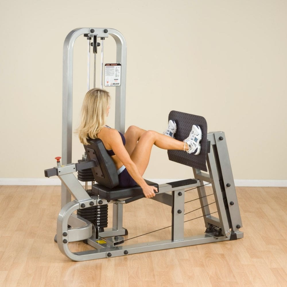 Body Solid Pro Clubline Leg Press SKU SLP500G