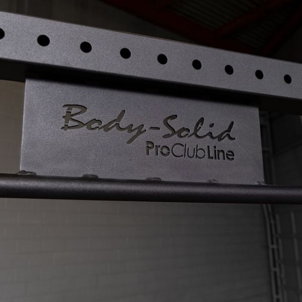 Body Solid Pro Clubline Commercial Power Rack SKU SPR1000