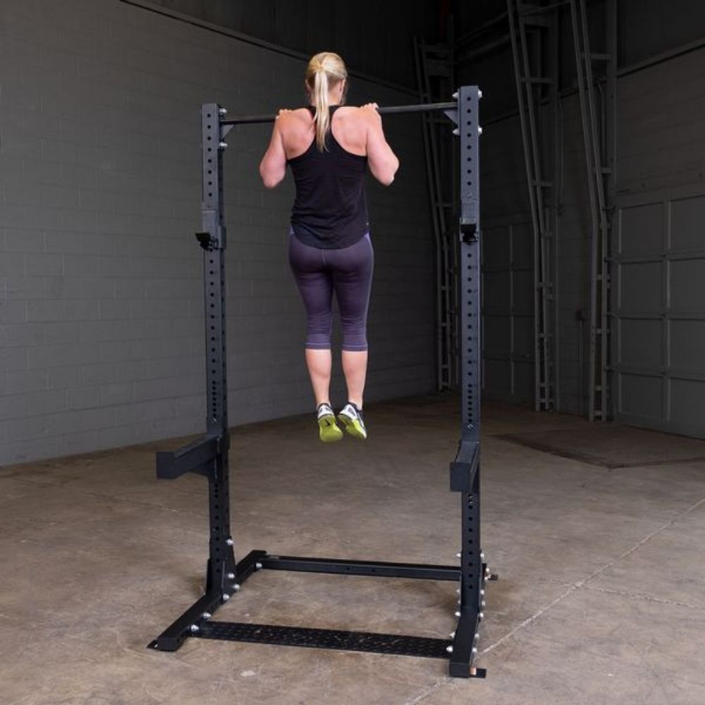 Body Solid Pro Clubline Commercial Half Rack SKU SPR500