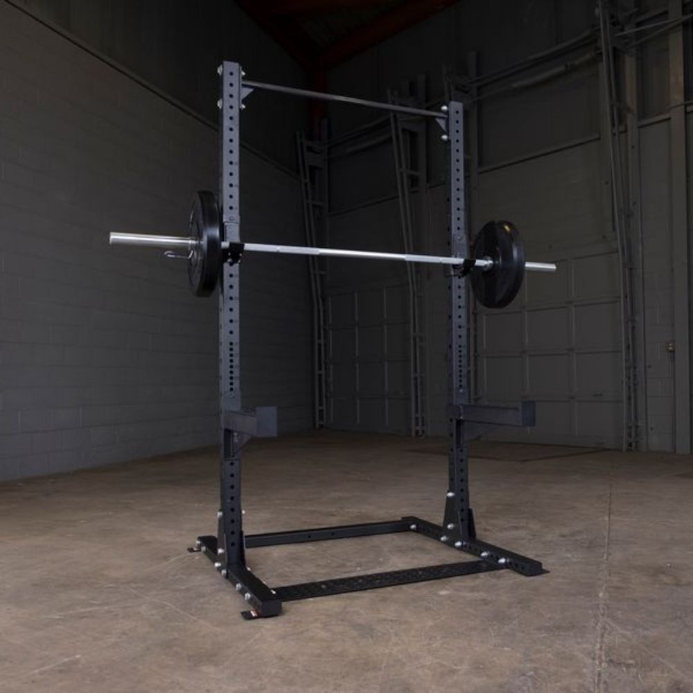 Body Solid Pro Clubline Commercial Half Rack SKU SPR500