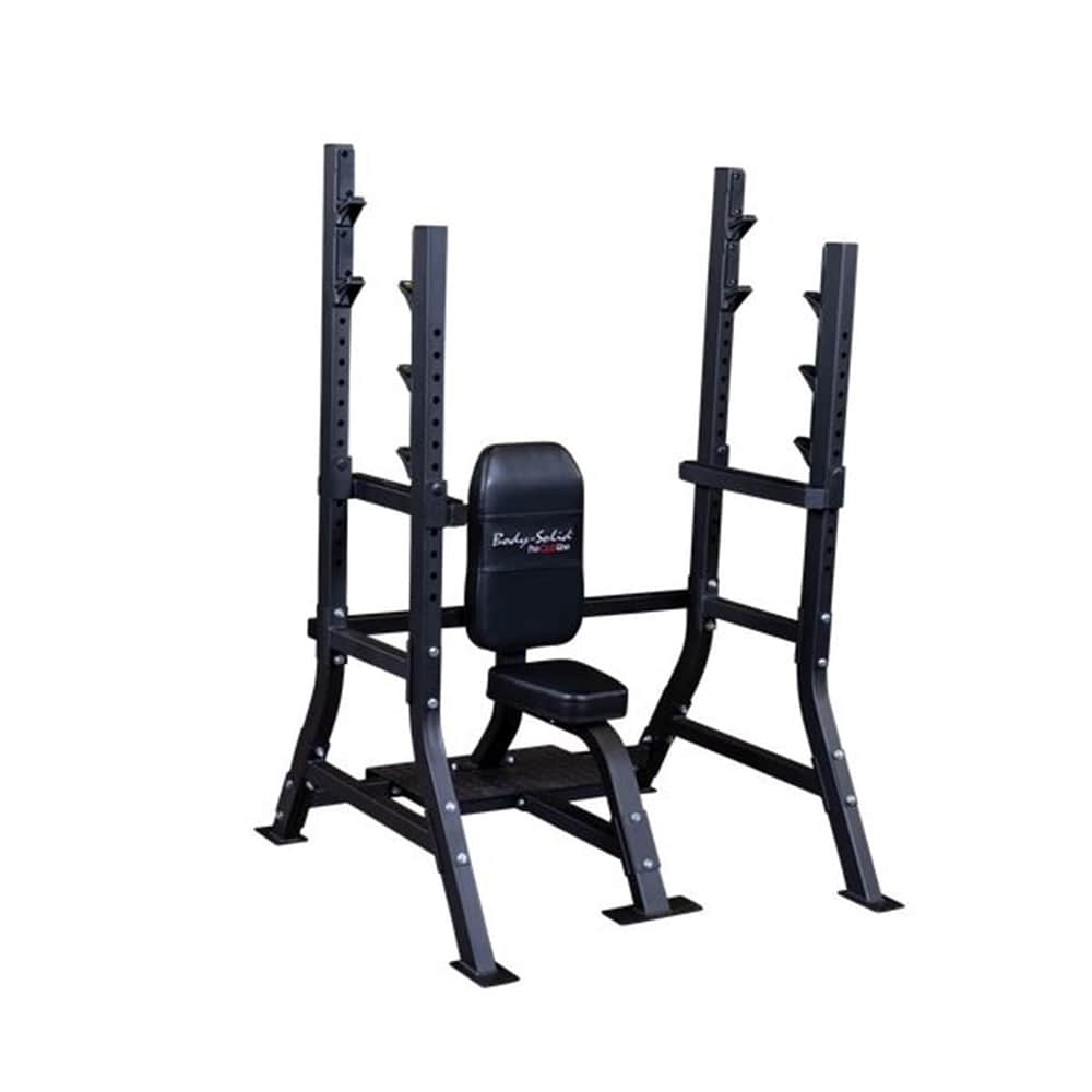 Body Solid Pro Clubline Olympic Shoulder Press Bench SOSB250