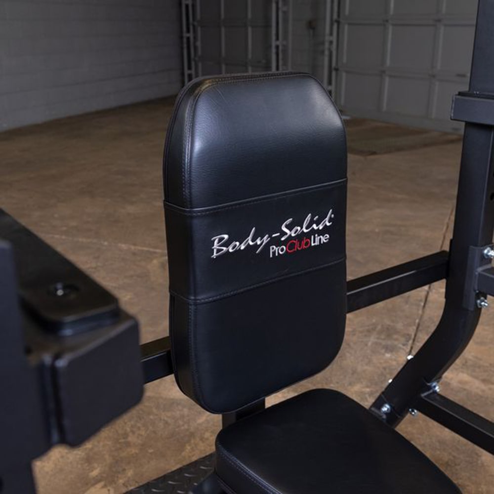 Body Solid Pro Clubline Olympic Shoulder Press Bench SOSB250