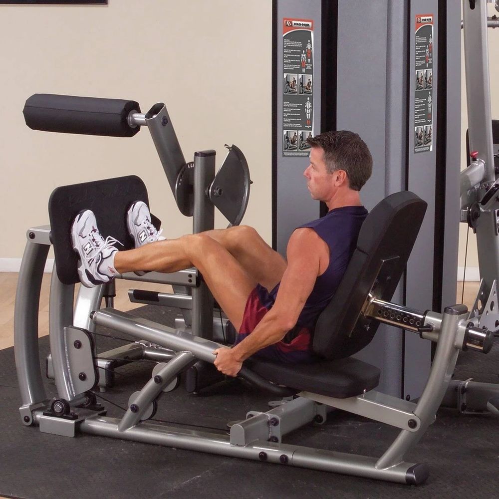 Body Solid Pro Dual Leg Press and Calf Extension SKU DCLPSF