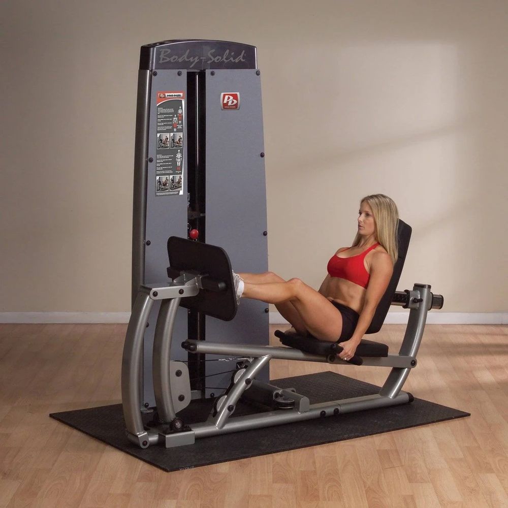 Body Solid Pro Dual Leg Press and Calf Extension SKU DCLPSF