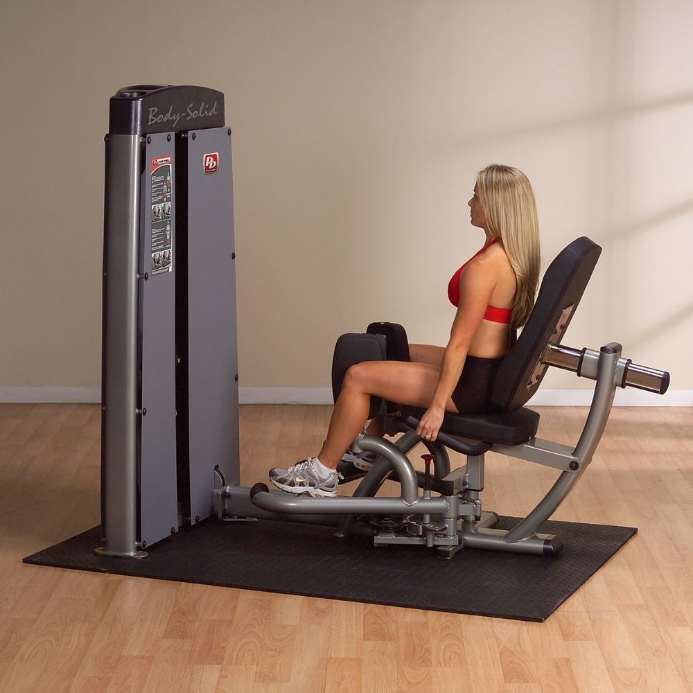 Body Solid Pro Dual Inner Outer Thigh SKU DIOTSF