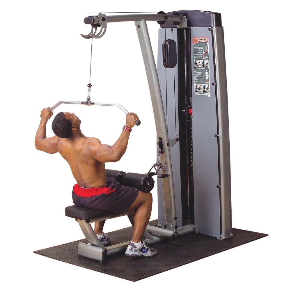 Body Solid Pro Dual Lat Pulldown SKU DLATSF