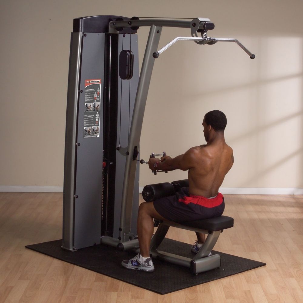 Body Solid Pro Dual Lat Pulldown SKU DLATSF