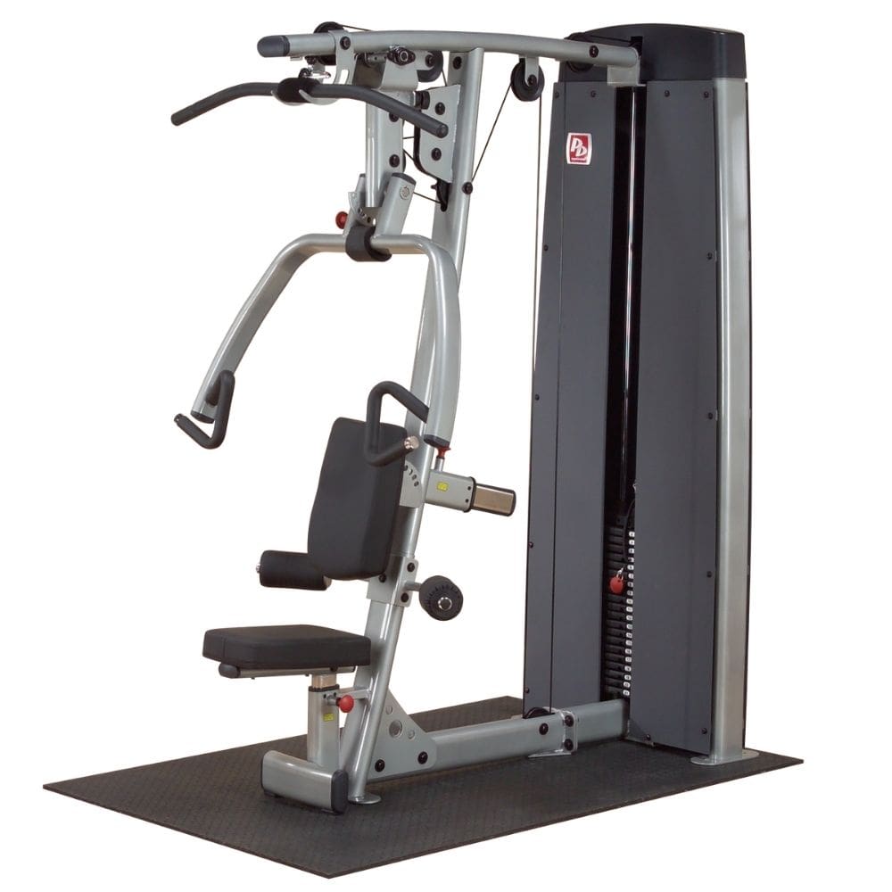 Body Solid Pro Dual Vertical Press w/ Lat Station SKU DPLSSF