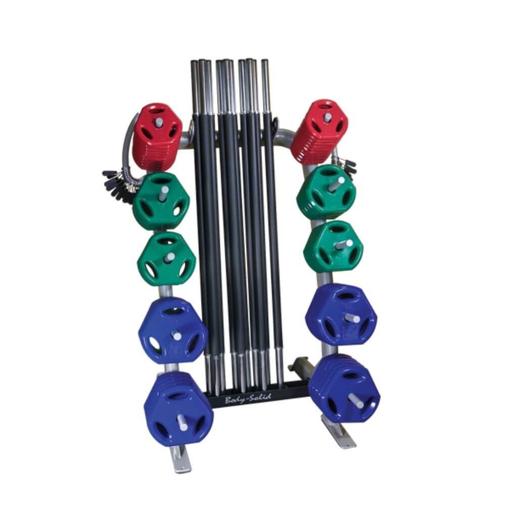 Body Solid Cardio Weight Rack SKU GCR100