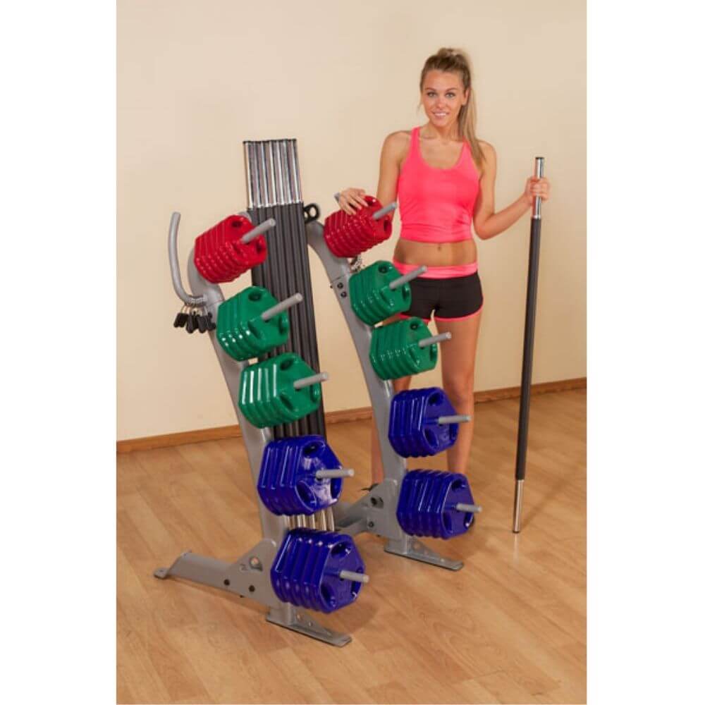 Body Solid Cardio Weight Set SKU GCRPACK