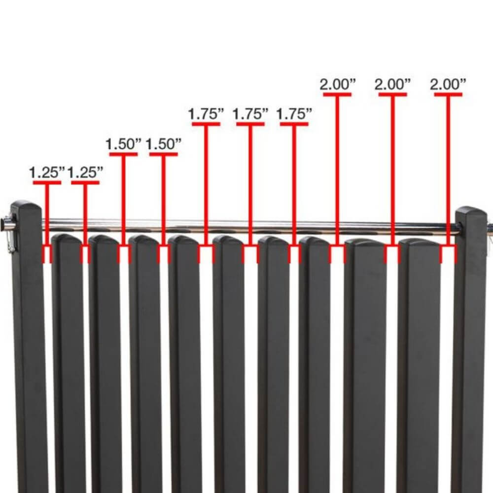 Body Solid Commercial Dumbbell Rack SKU GDR500