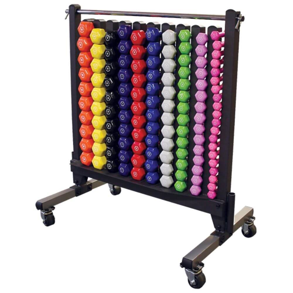 Body Solid Commercial Dumbbell Rack SKU GDR500