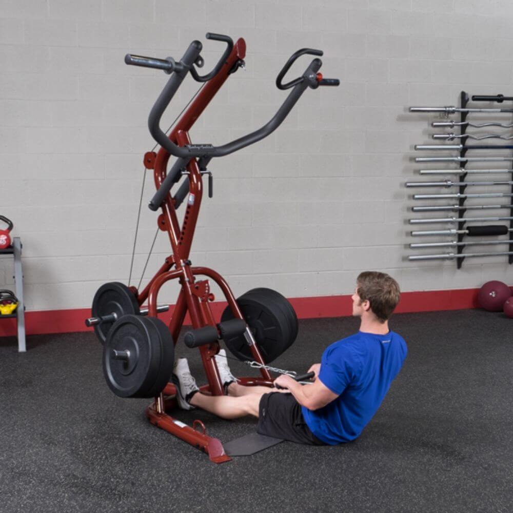 Body Solid Corner Leverage Gym Package SKU GLGS100P4
