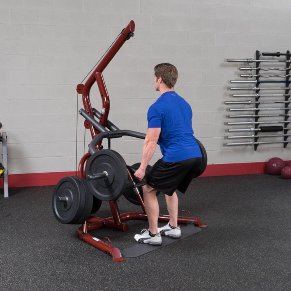 Body Solid Corner Leverage Gym Package SKU GLGS100P4