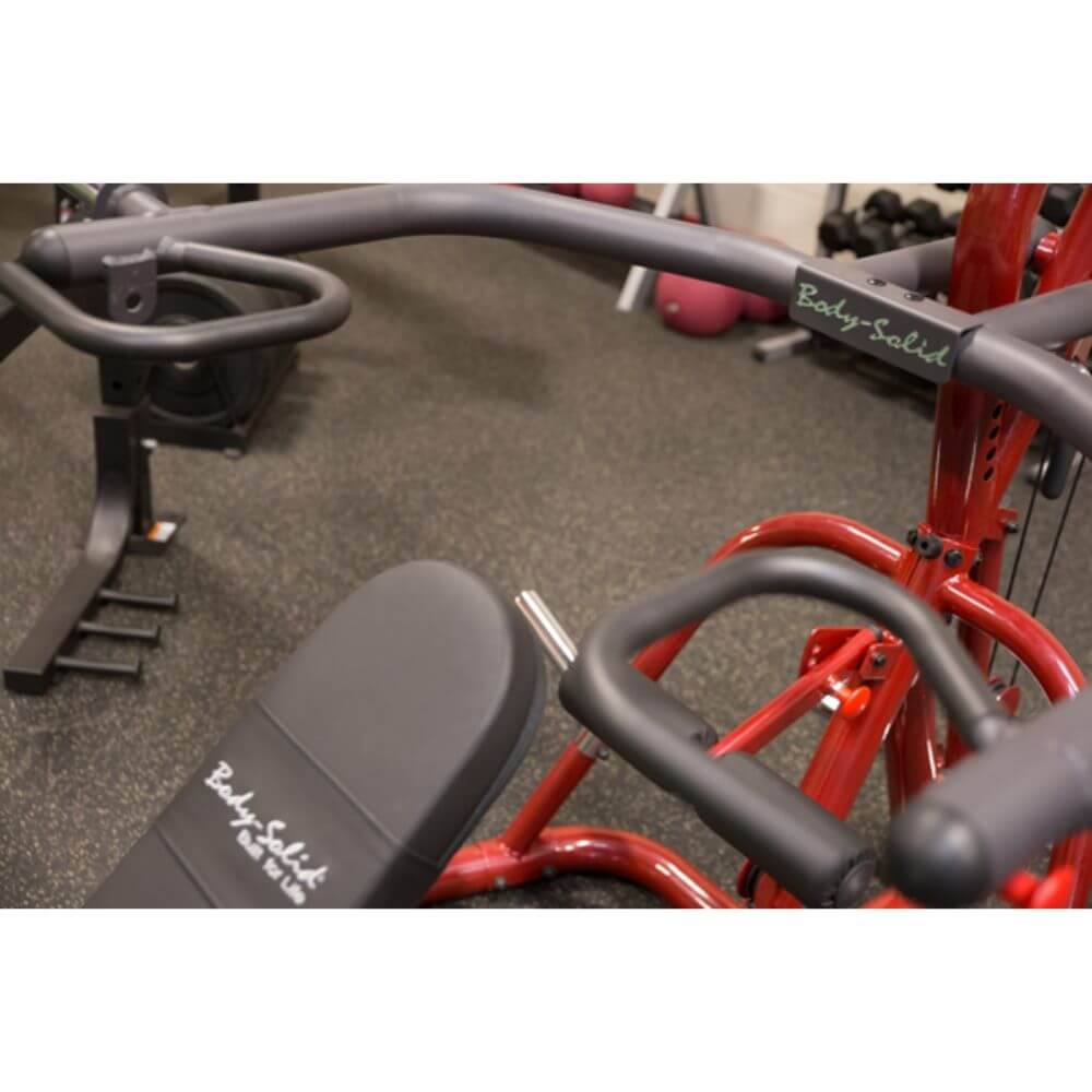 Body Solid Corner Leverage Gym Package SKU GLGS100P4