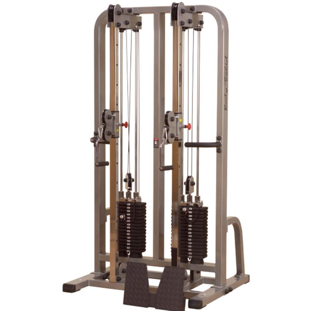 Body Solid ProClub Dual Cable Column SKU SDC2000G