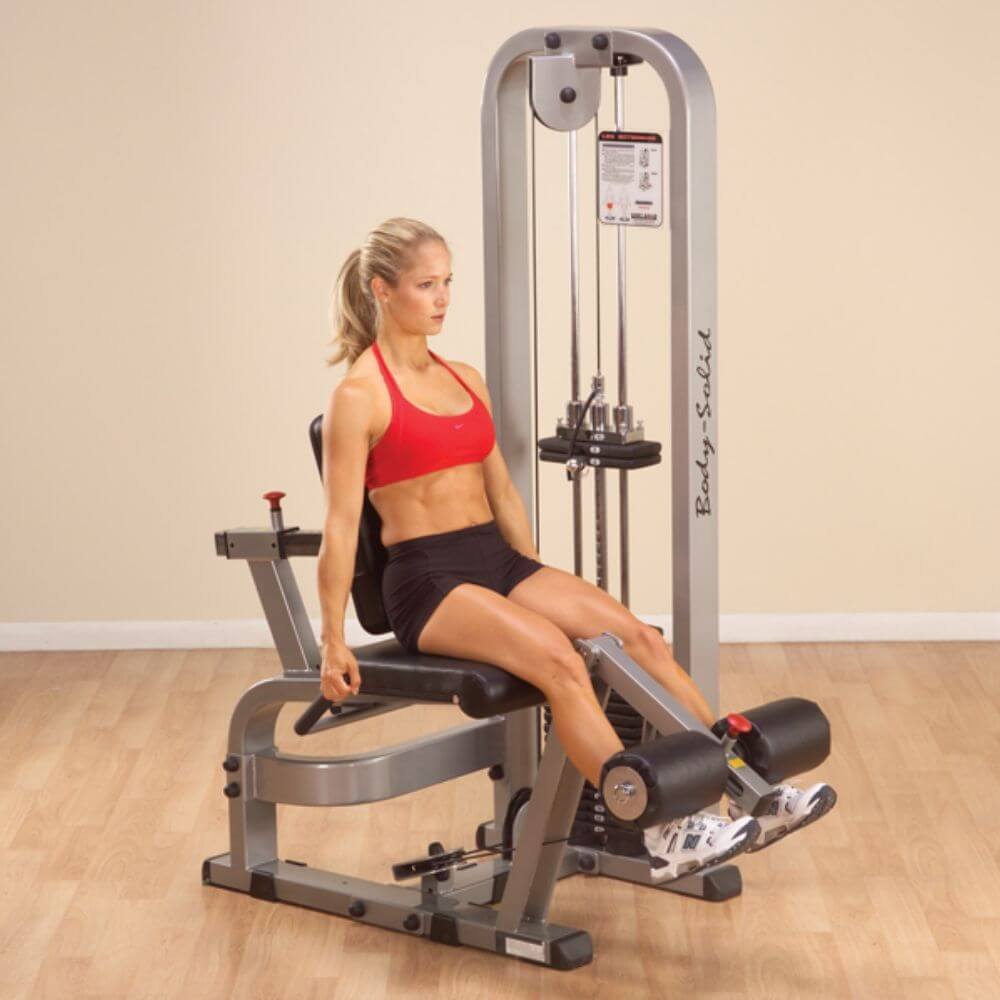 Body Solid Pro Clubline Leg Extension SKU SLE200G