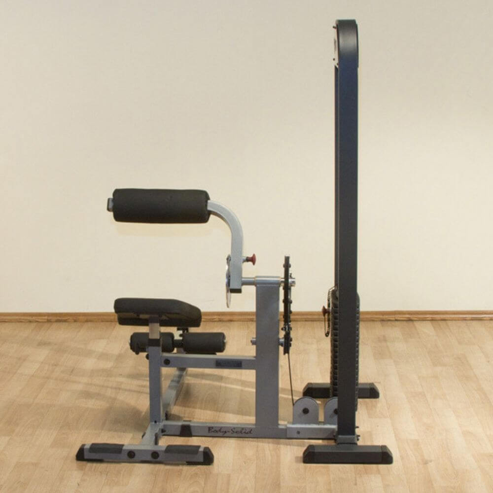 Body Solid Pro Select Ab And Back Machine SKU GCAB-STK