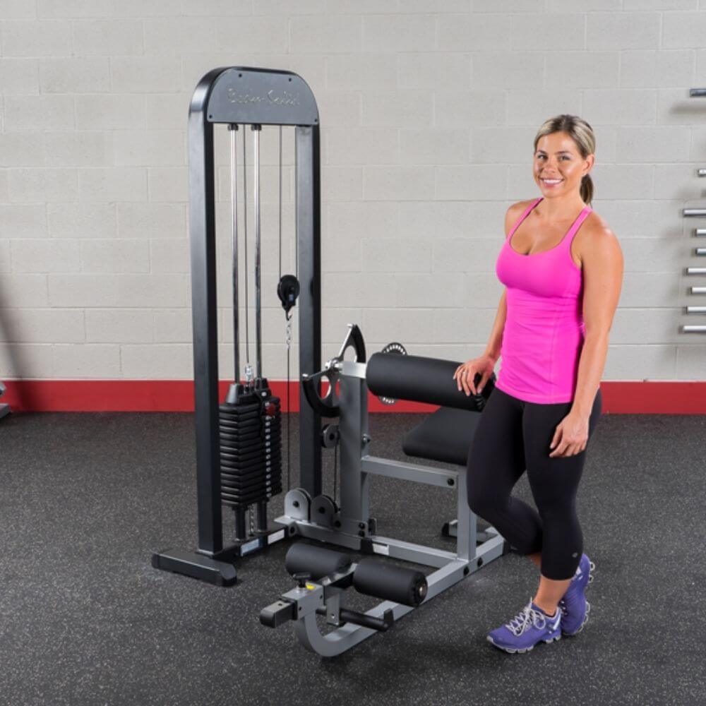 Body Solid Pro Select Ab And Back Machine SKU GCAB-STK