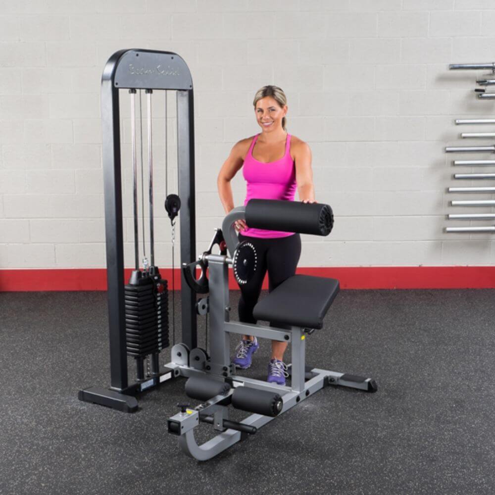 Body Solid Pro Select Ab And Back Machine SKU GCAB-STK