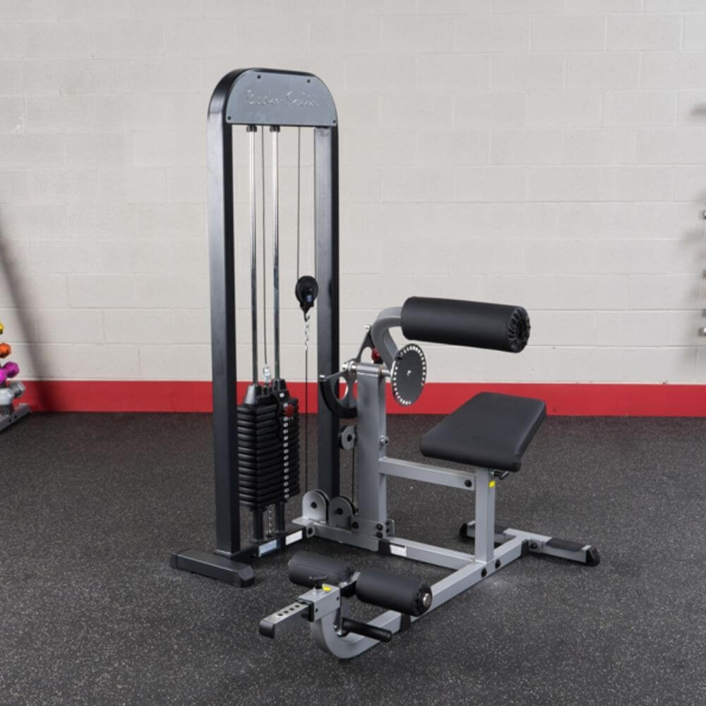 Body Solid Pro Select Ab And Back Machine SKU GCAB-STK