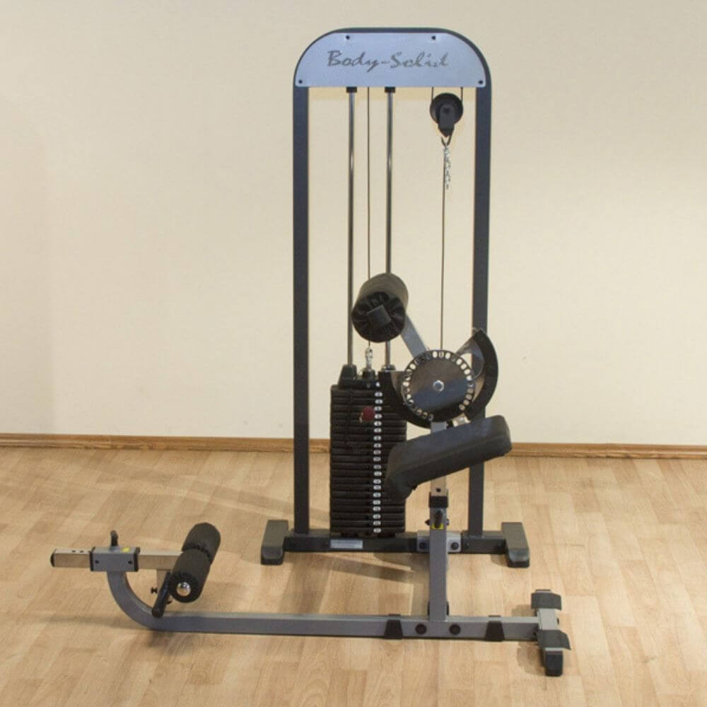 Body Solid Pro Select Ab And Back Machine SKU GCAB-STK
