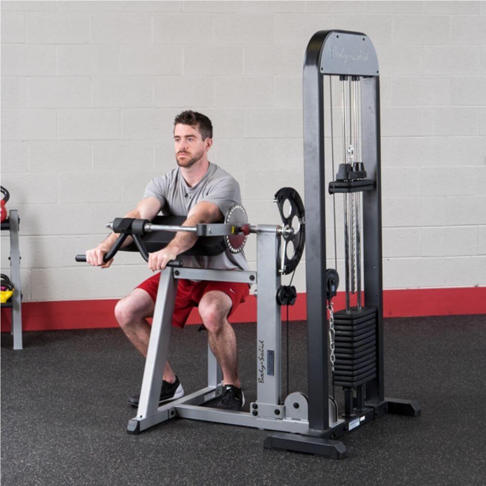 Body Solid Pro Select Biceps And Triceps Machine SKU GCBT-STK