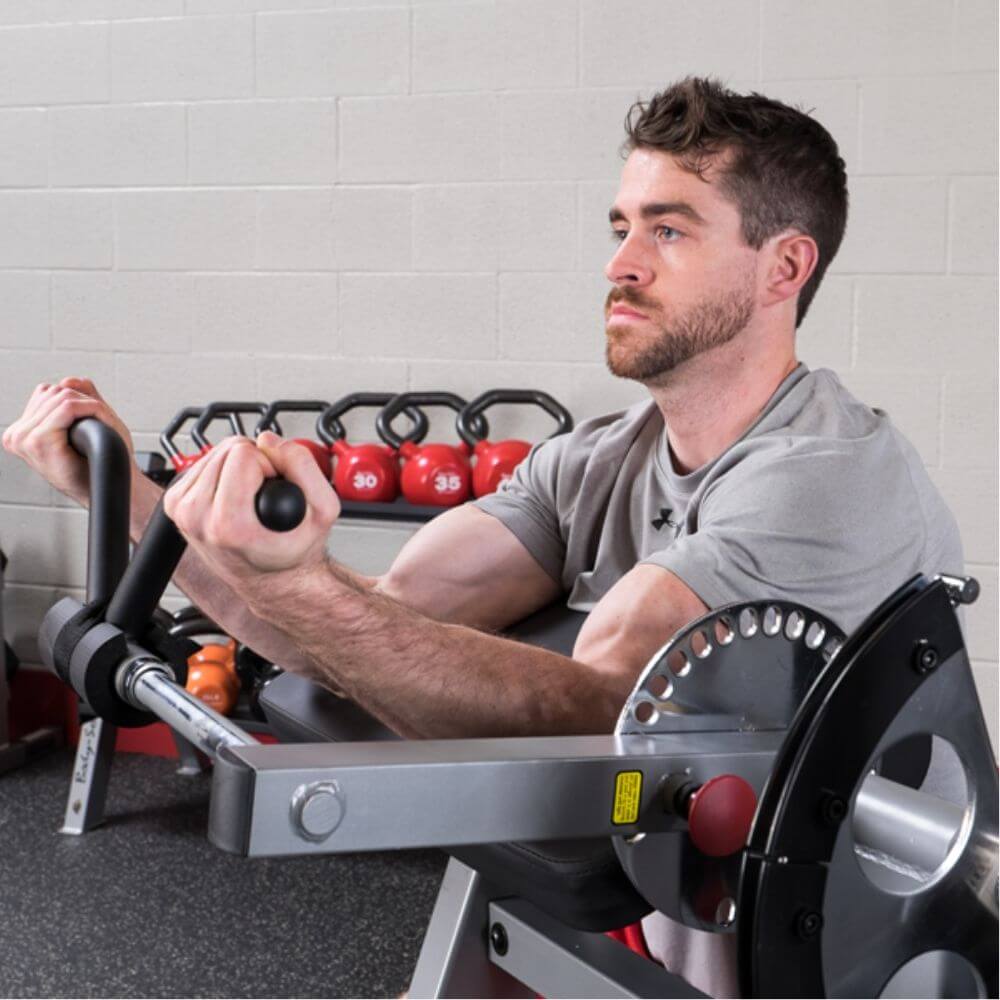 Body Solid Pro Select Biceps And Triceps Machine SKU GCBT-STK