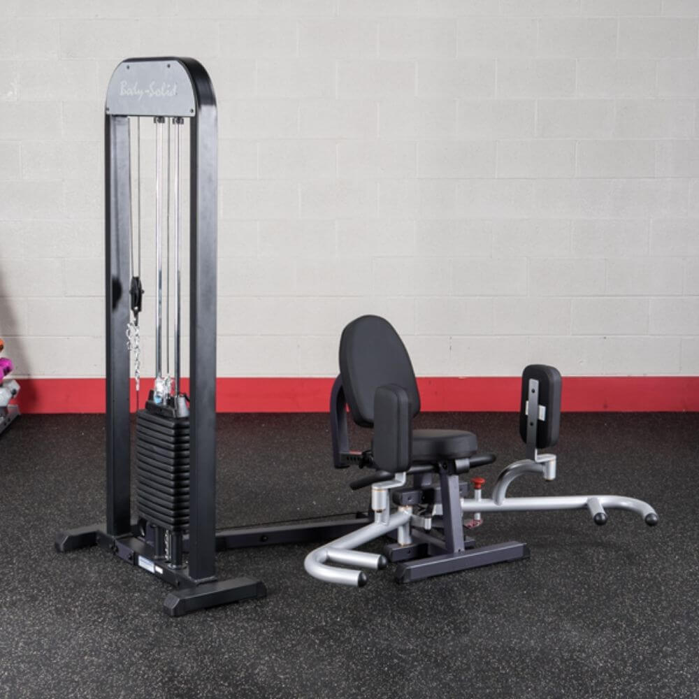 Body Solid Pro-Select Inner/Outer Thigh Machine SKU GIOT-STK
