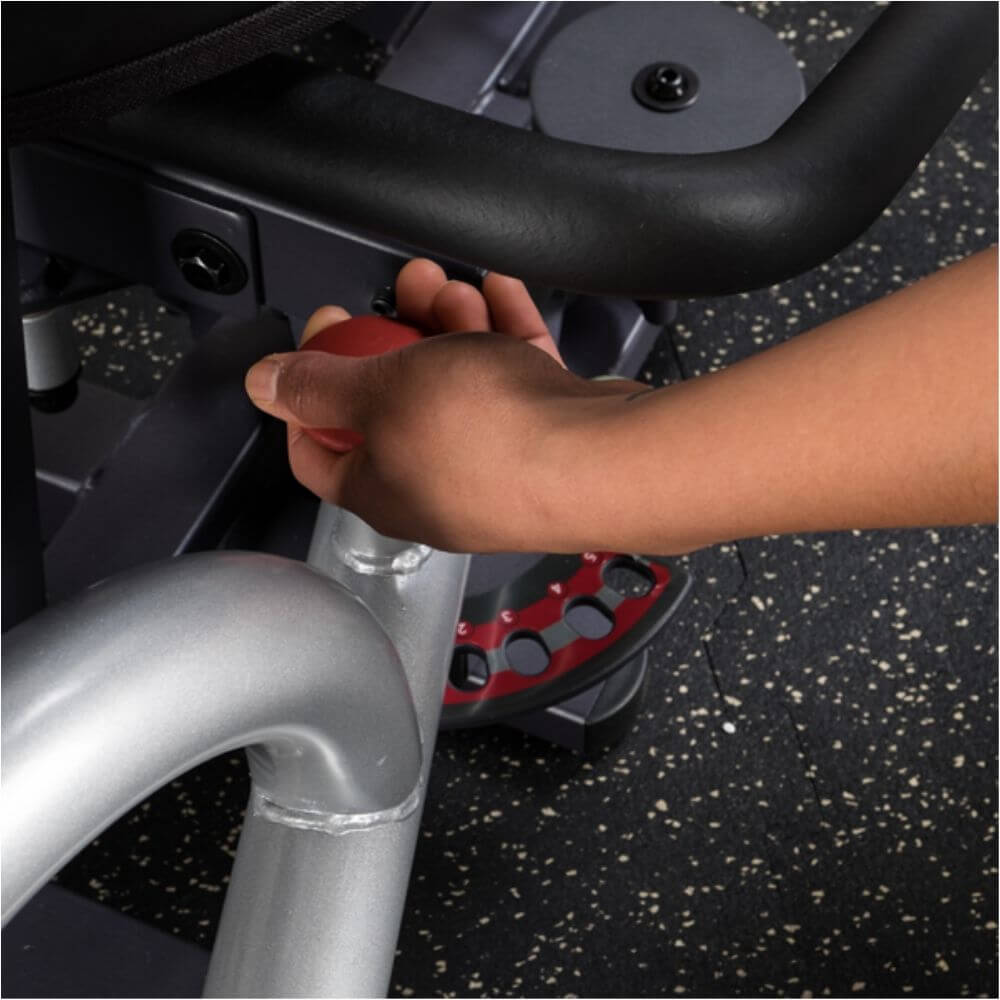 Body Solid Pro-Select Inner/Outer Thigh Machine SKU GIOT-STK