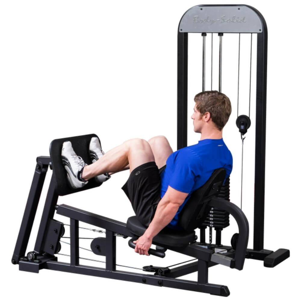 Body Solid Pro-Select Leg And Calf Press Machine SKU GLP-STK