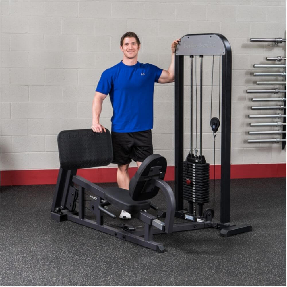 Body Solid Pro-Select Leg And Calf Press Machine SKU GLP-STK