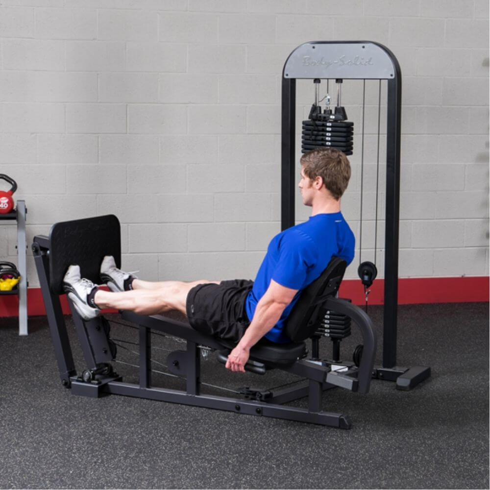 Body Solid Pro-Select Leg And Calf Press Machine SKU GLP-STK