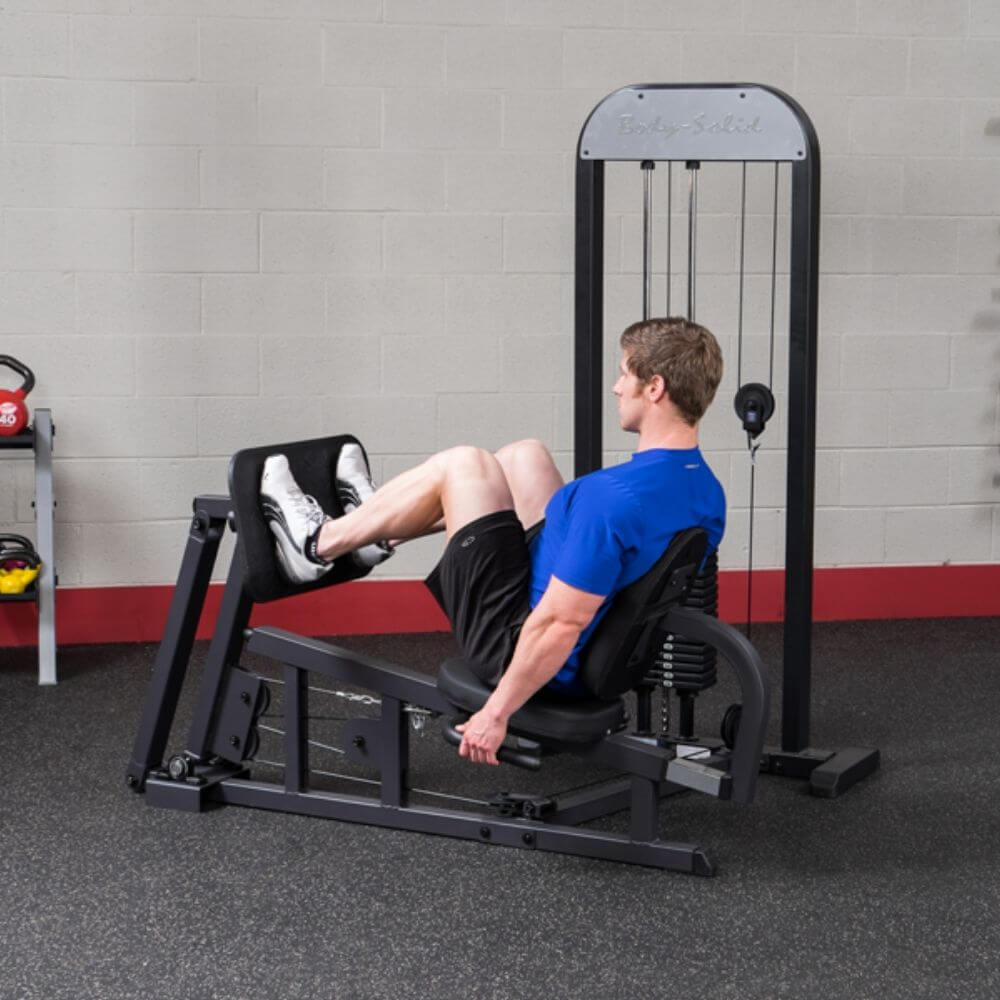 Body Solid Pro-Select Leg And Calf Press Machine SKU GLP-STK