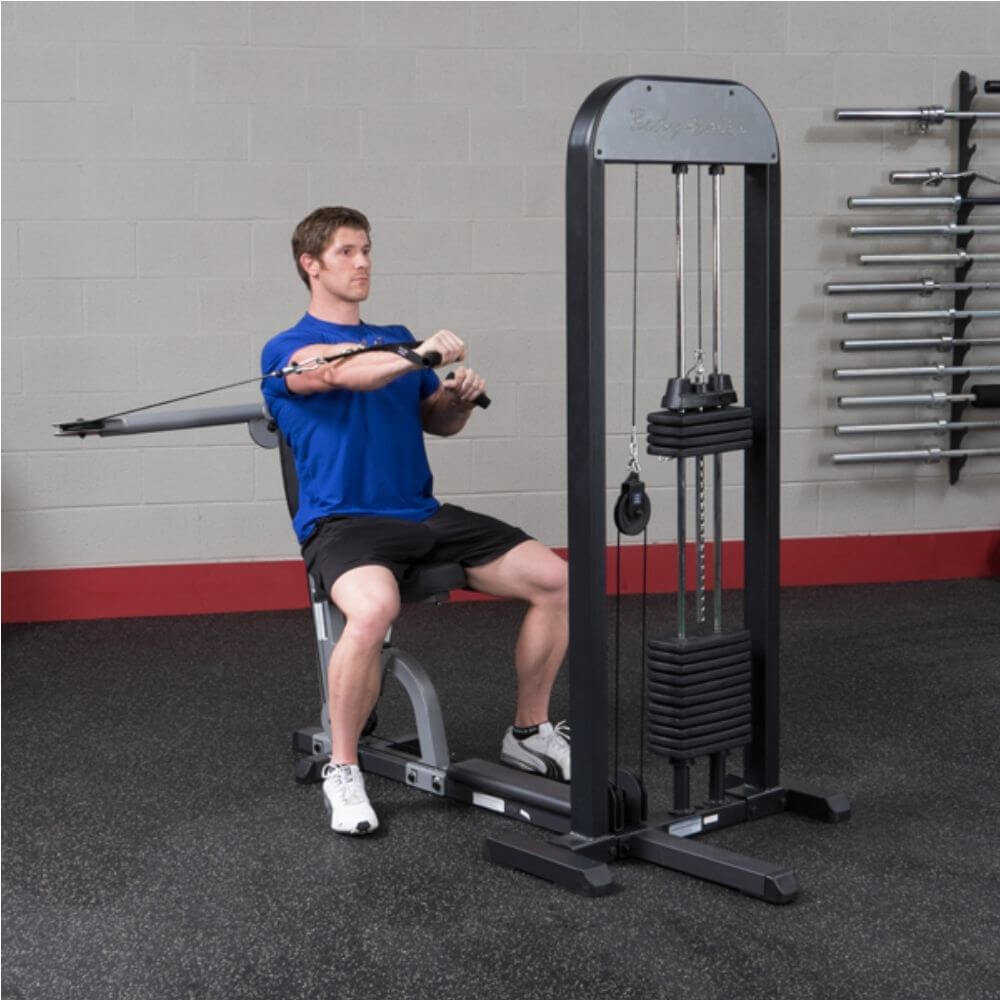 Body Solid Pro-Select Functional Pressing Station SKU GMFP-STK