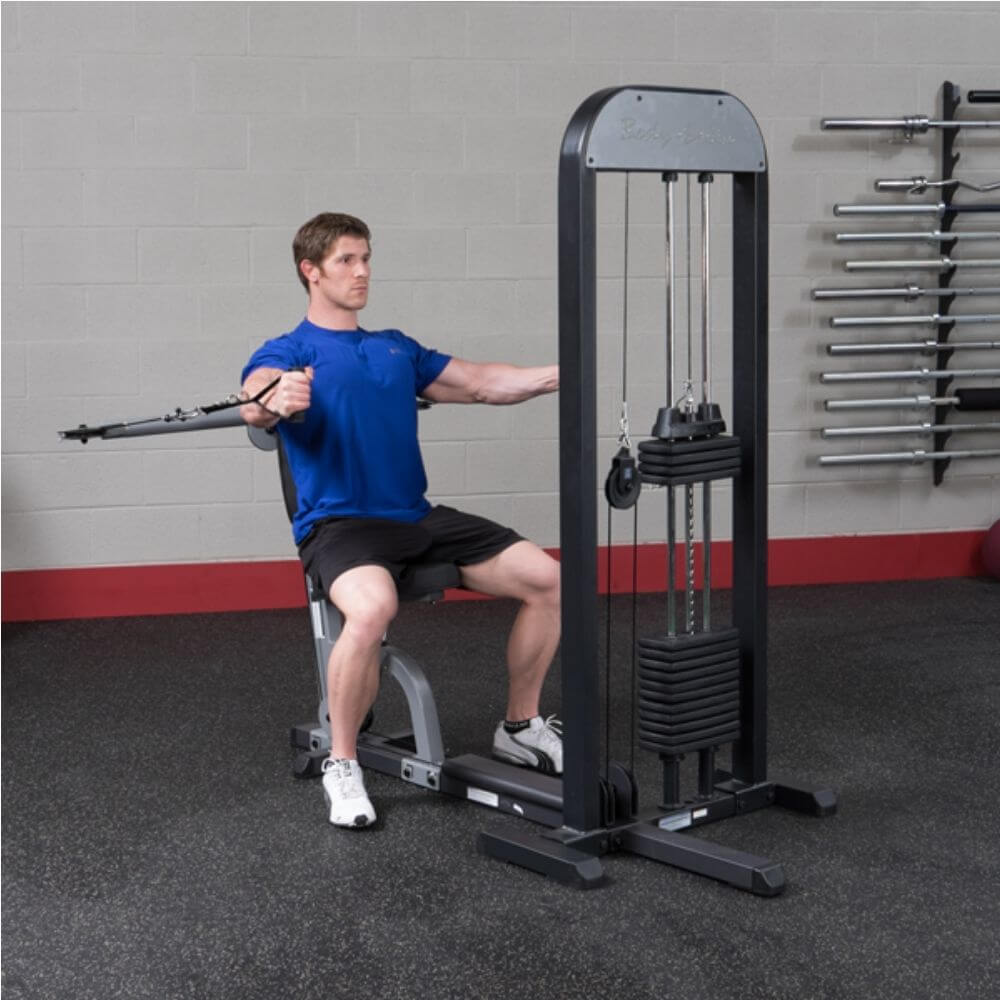 Body Solid Pro-Select Functional Pressing Station SKU GMFP-STK