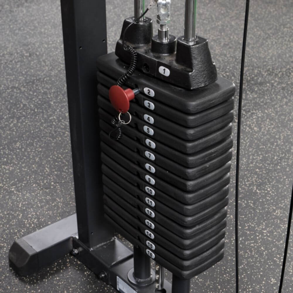 Body Solid Pro-Select Functional Pressing Station SKU GMFP-STK