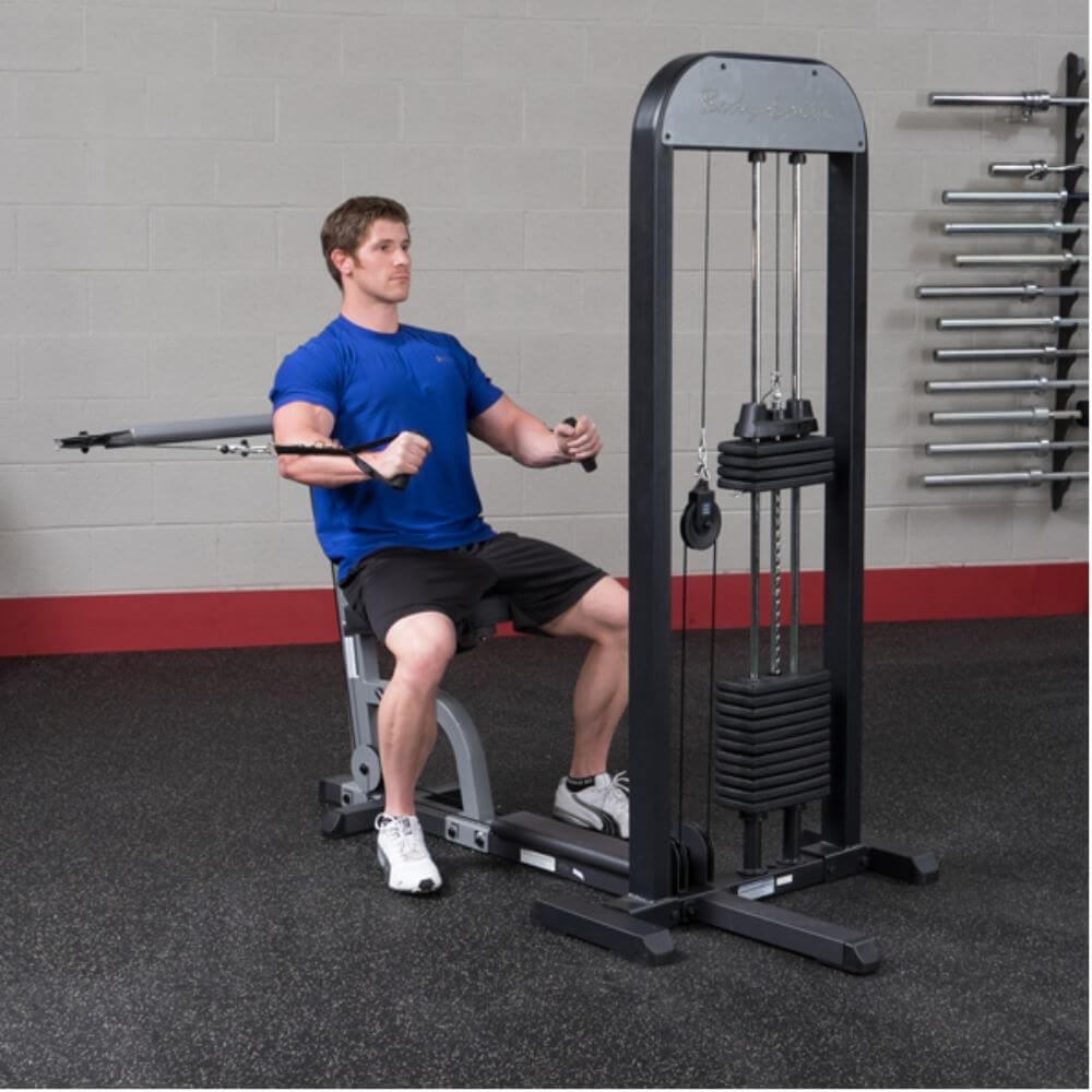 Body Solid Pro-Select Functional Pressing Station SKU GMFP-STK