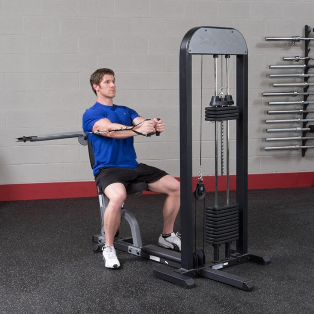 Body Solid Pro-Select Functional Pressing Station SKU GMFP-STK
