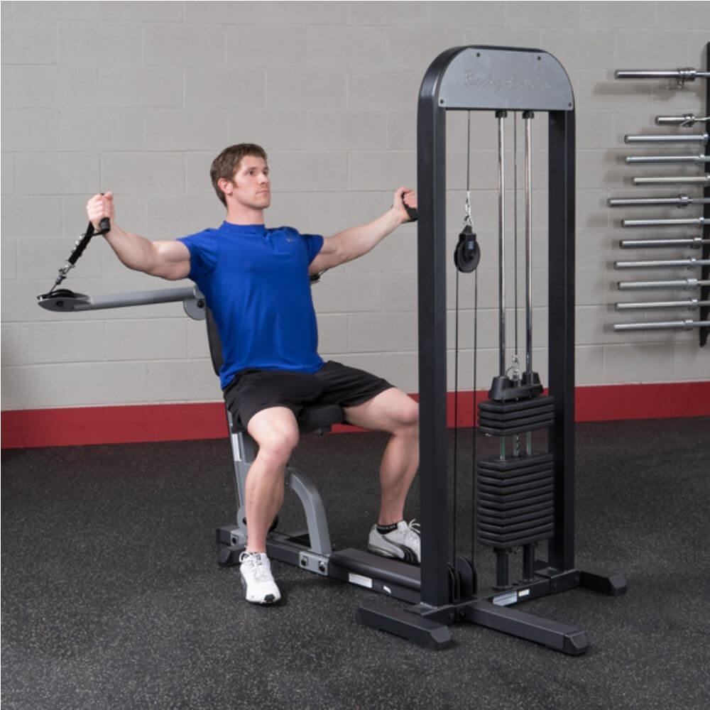 Body Solid Pro-Select Functional Pressing Station SKU GMFP-STK
