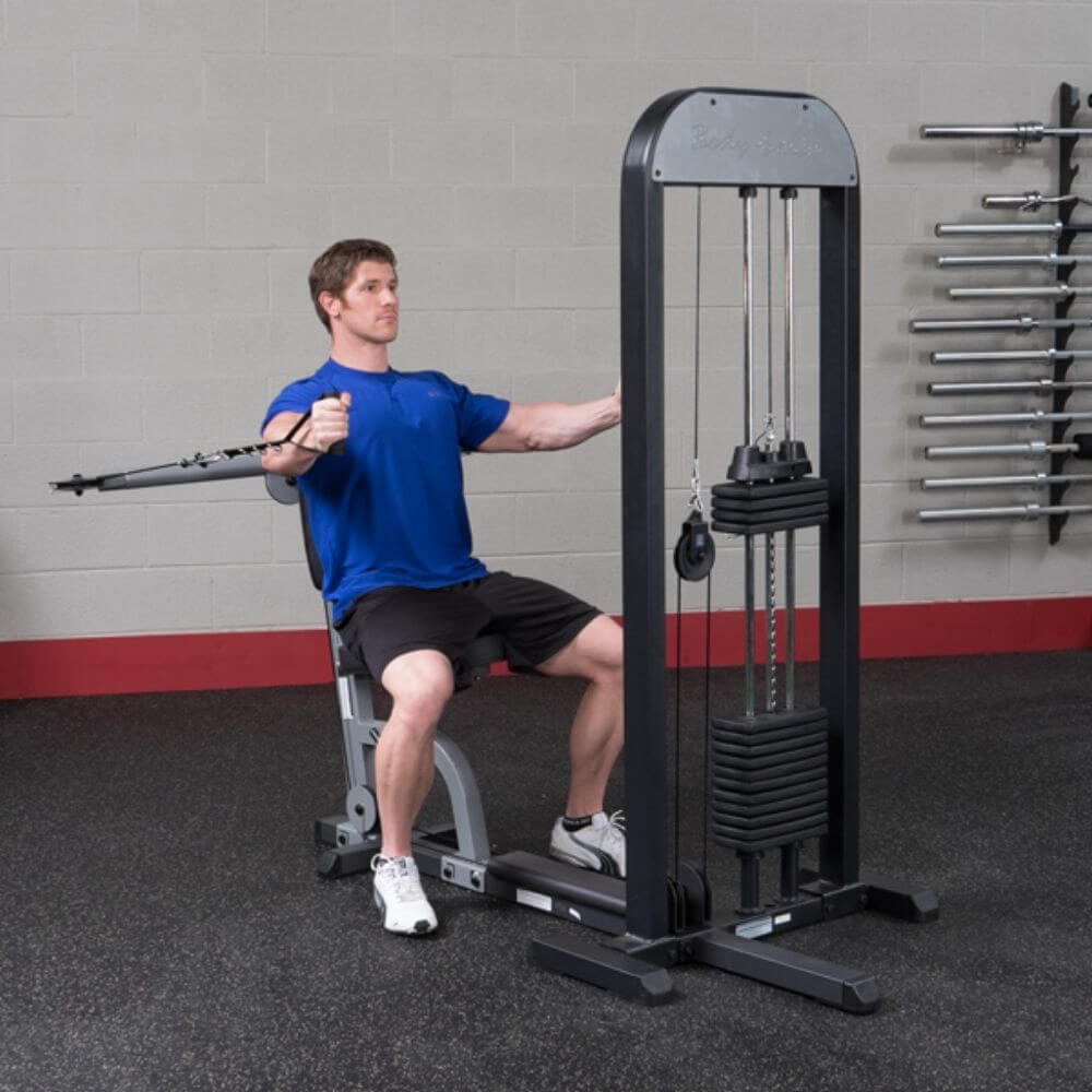 Body Solid Pro-Select Functional Pressing Station SKU GMFP-STK