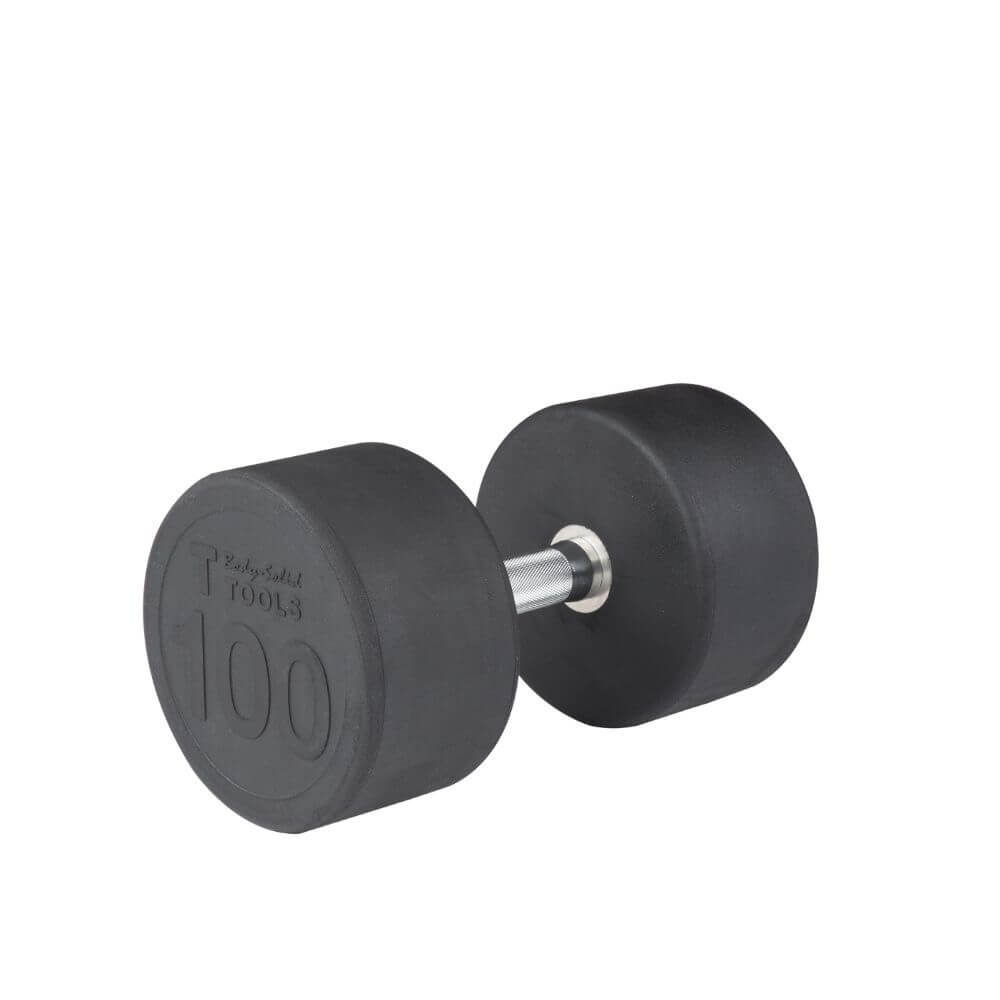 Body Solid Rubber Round Dumbbells SKU SDP(SIZE)