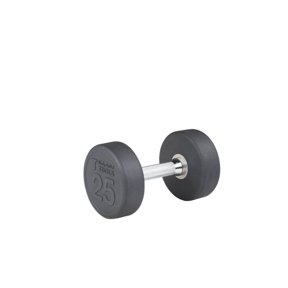 Body Solid Rubber Round Dumbbells SKU SDP(SIZE)