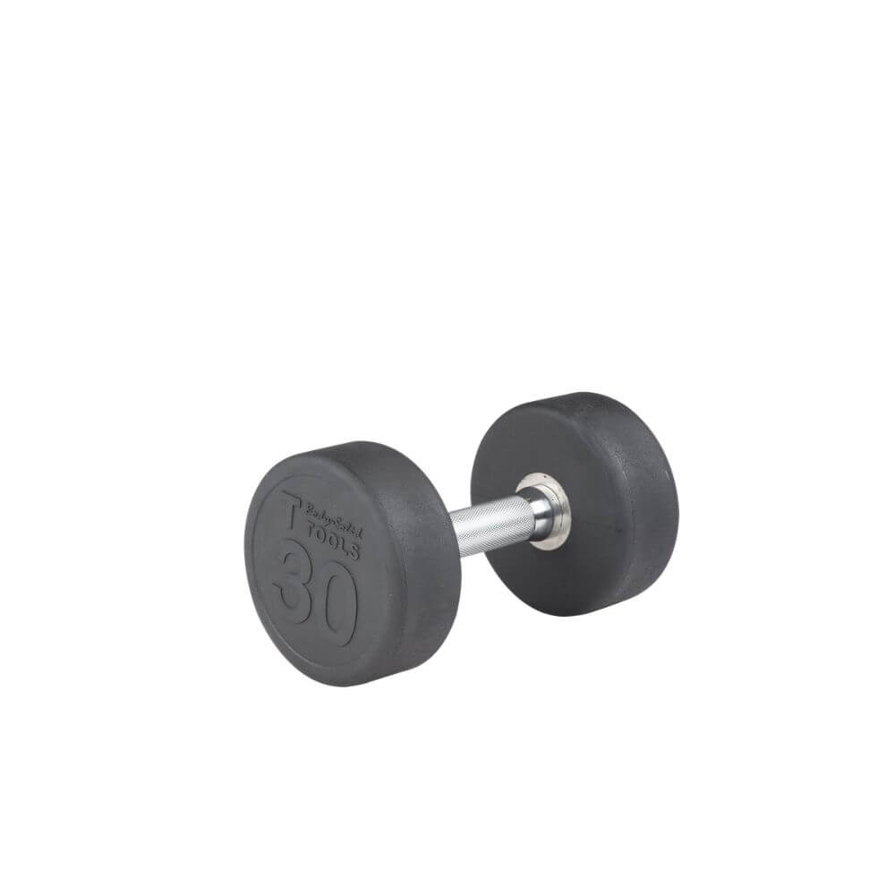 Body Solid Rubber Round Dumbbells SKU SDP(SIZE)