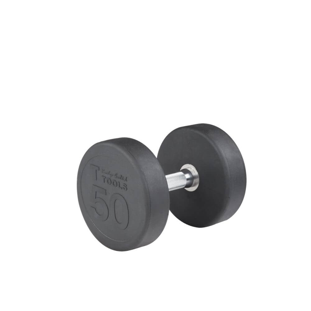 Body Solid Rubber Round Dumbbells SKU SDP(SIZE)